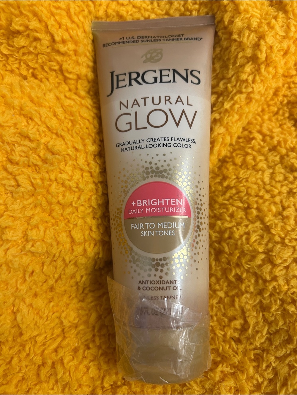 Erge Gentle Glow Moisturizing Body Cream - Beige